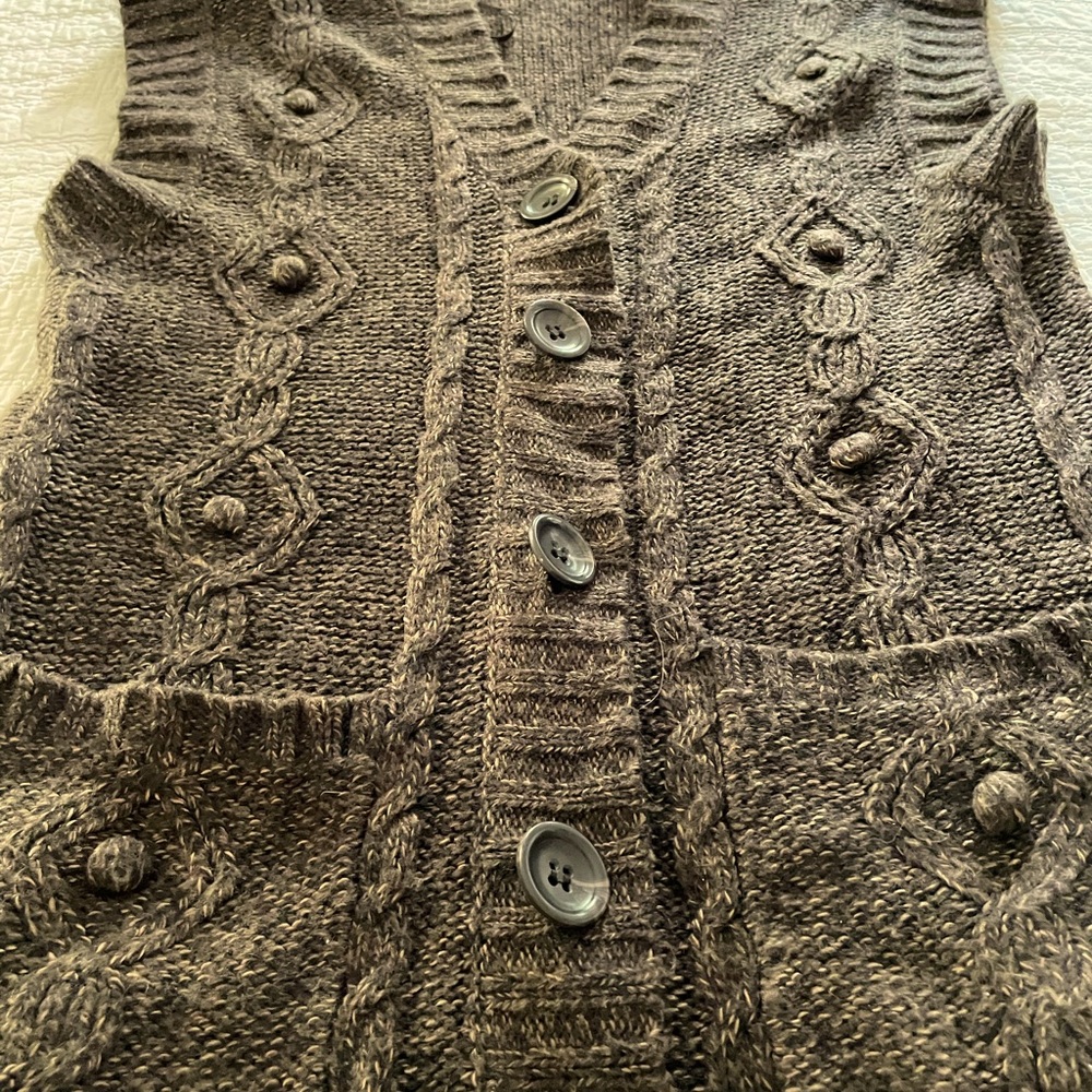 VTG Long Vest